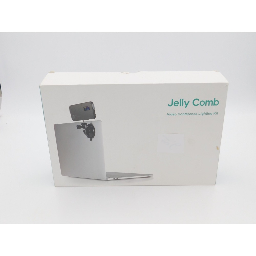 NEW Video Conference Lighting Kit Bicolor LED Light 9 PIECE OUTFIT by JELLY COMB